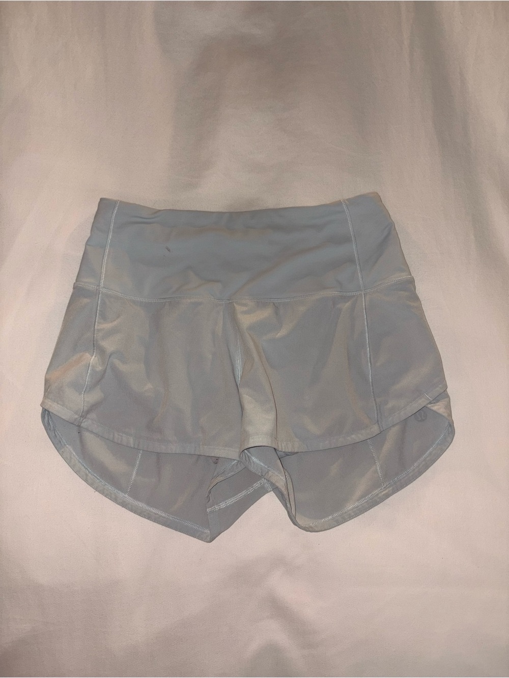 lululemon athletica Light blue Shorts